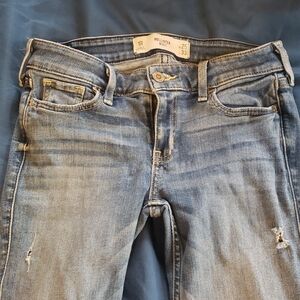 Hollister Boot Cut Blue Denim Jeans